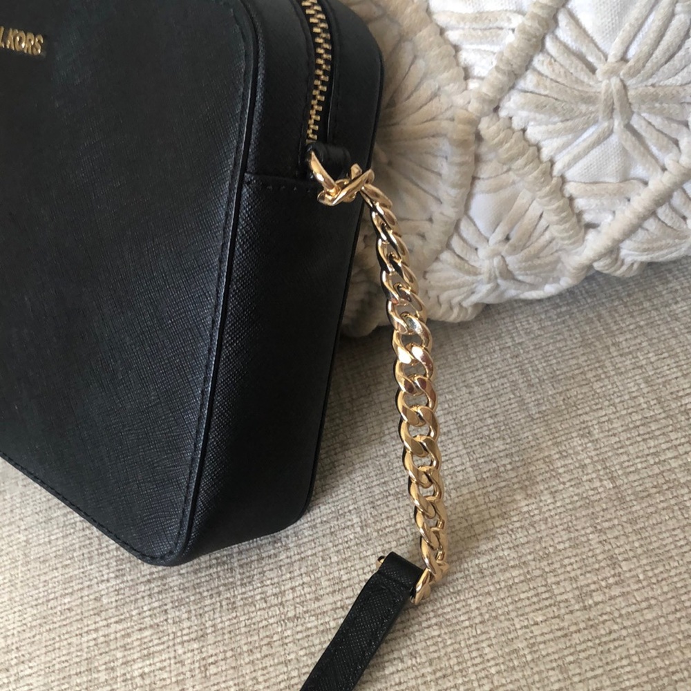 Michael Kors Black Crossbody Bag - Picture 4 of 6